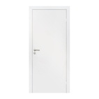 Полотно дверное Olovi, глухое, белое, с/п, б/ф (М7 645х2050 мм)